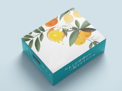 濟(jì)南禮品包裝盒定制廠家設(shè)計(jì)的水果禮盒，你喜歡嗎？