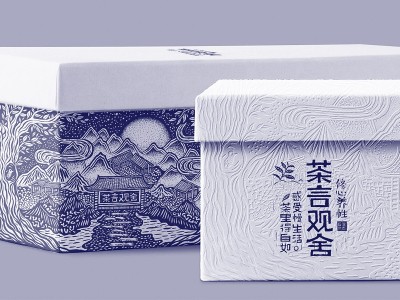 在濟(jì)南做茶葉禮盒定制加上這個(gè)工藝，讓禮盒身價(jià)倍增