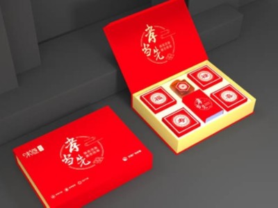 濟南禮盒廠家剖析，如何選擇月餅包裝盒定制的材質(zhì)和色彩？