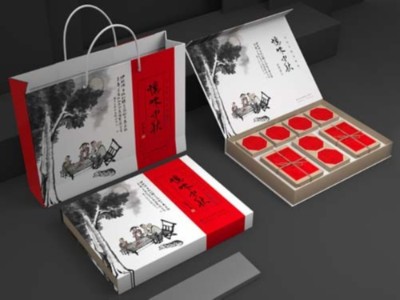 復(fù)古的月餅包裝盒定制選擇什么材質(zhì)？