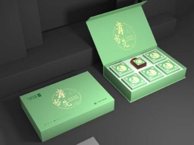 包裝盒廠家生產(chǎn)的高顏值又富有寓意的月餅包裝盒，實(shí)在是太美啦！