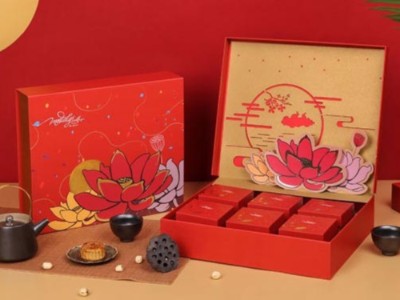 看濟(jì)南精裝盒廠家如何讓月餅包裝盒精美，創(chuàng)意設(shè)計(jì)少不了