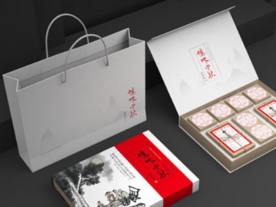 紙盒定制廠家又出了一款簡約精致的手提袋，你喜歡嗎？